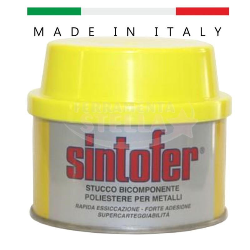 STUCCO METALLICO FERRO METALLO CATALIZZATO 125 ML - VMD