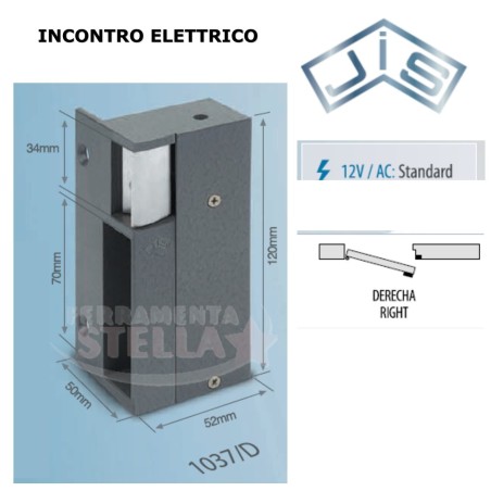 INCONTRO ELETTRICO CONTROPIASTRA