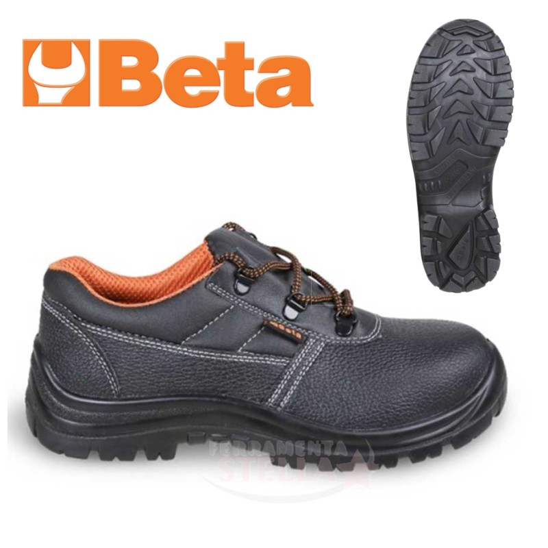 SCARPA DA LAVORO MODELLO BASSO SERIE BETA 7241EN CON PUNTALE e SUOLA - N∞ 40 - S1P 