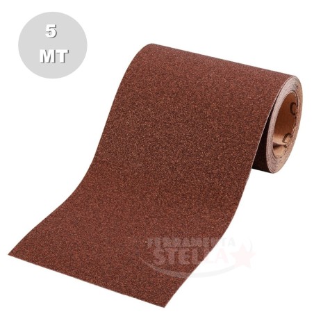 CARTA ABRASIVA AL CORINDONE SUPERFICIE LATTICE KPF MT 5 GRANA 150 H.115