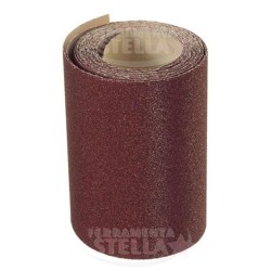 CARTA ABRASIVA AL CORINDONE SUPERFICIE LATTICE KPF MT 5 GRANA 100 H.115