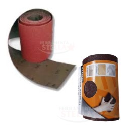 CARTA ABRASIVA AL CORINDONE SUPERFICIE LATTICE KPF MT 5 GRANA 100 H.115