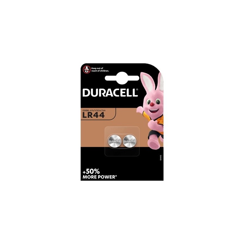 PILE DURACEL LR44 LR 44 1,5 VOLT SPECIALISTICHE x TELECOMANDO GIOCATTOLI ECC