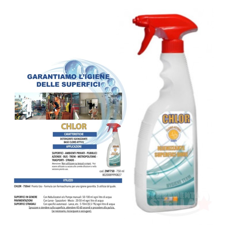 DETERGENTE IGIENIZZANTE ETH A BASE DI ALCOOL AL 30 % - a base alcolica pulire e igienizzare completamente superfici