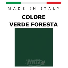 SMALTO ANTIRUGGINE A GEL FERRO BLOCK PER FERRO METALLO - 0,75 lt - CON BLOCCA RUGGINE - COL. FERRO ANTICO