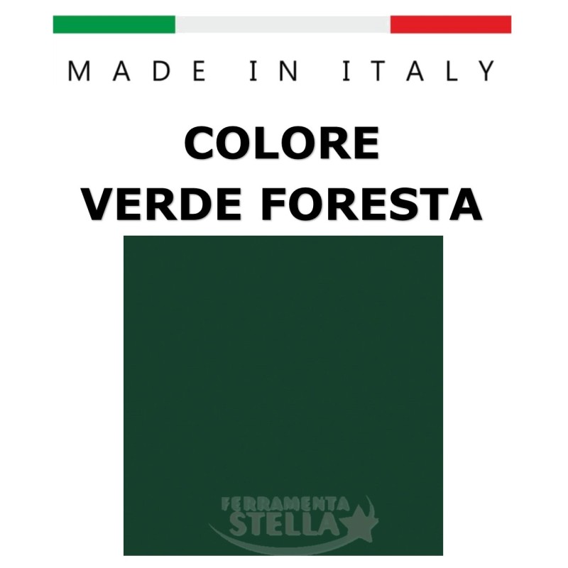 SMALTO ANTIRUGGINE A GEL FERRO BLOCK PER FERRO METALLO - 0,75 lt - CON BLOCCA RUGGINE - COL. FERRO ANTICO