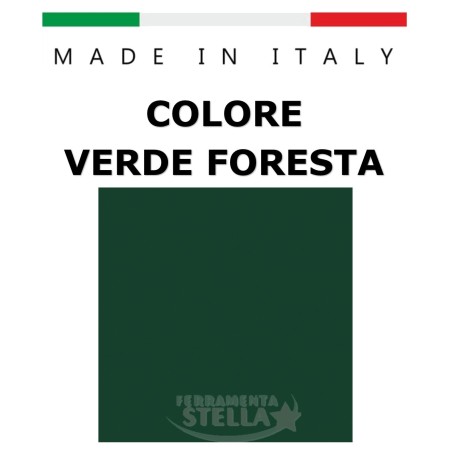 SMALTO ANTIRUGGINE A GEL FERRO BLOCK PER FERRO METALLO - 0,75 lt - CON BLOCCA RUGGINE - COL. FERRO ANTICO