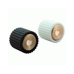Sostegni ottone con gomma 10x12