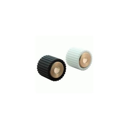 Sostegni ottone con gomma 10x12