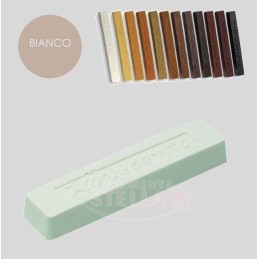 BASTONCINI STIK IN CERA COLORATI PER RITOCCHI SU LEGNO E ALTRI MATERIALE - BIANCO