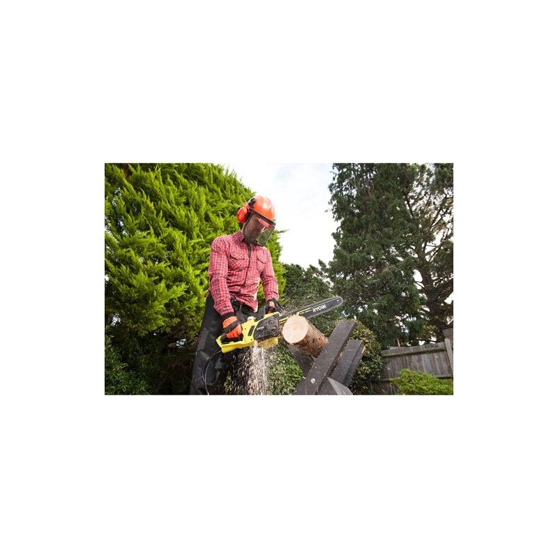 ELETTROSEGA ELETTRO SEGA RYOBI - BARRA E CATENA LAMA DA 35 - 1900 W ELETTRICA