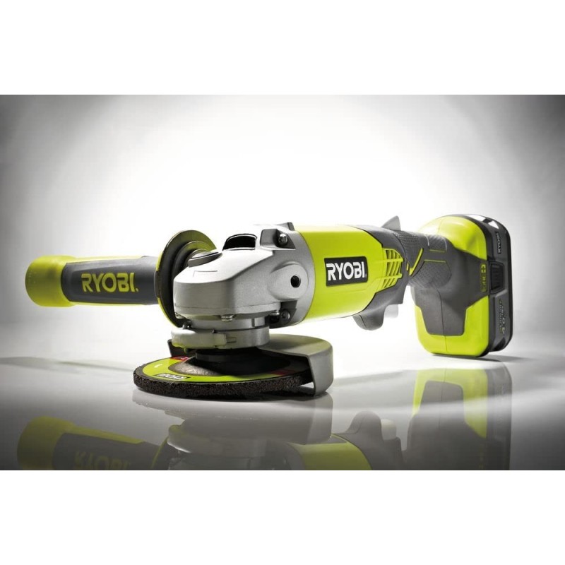 TRAPANO AVVITATORE A PERCUSSIONE 18V RYOBI - 2 BATTERIE DA 2,5 hA - INSERTO E BORSA DA TRASPORTO - OFFERTA 