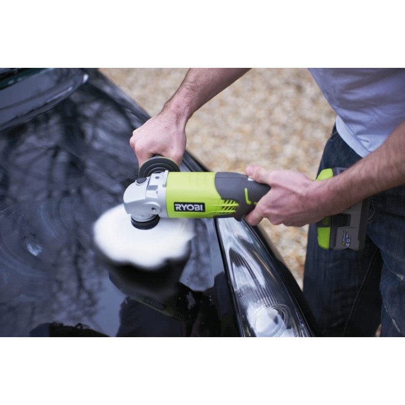 TRAPANO AVVITATORE A PERCUSSIONE 18V RYOBI - 2 BATTERIE DA 2,5 hA - INSERTO E BORSA DA TRASPORTO - OFFERTA 