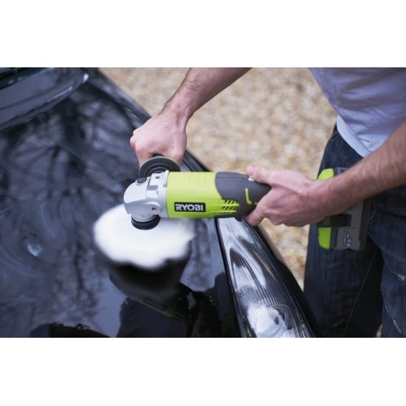 TRAPANO AVVITATORE A PERCUSSIONE 18V RYOBI - 2 BATTERIE DA 2,5 hA - INSERTO E BORSA DA TRASPORTO - OFFERTA 