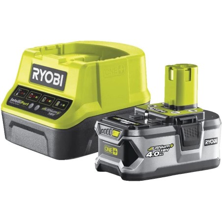 TRAPANO AVVITATORE A PERCUSSIONE 18V RYOBI - 2 BATTERIE DA 2,5 hA - INSERTO E BORSA DA TRASPORTO - OFFERTA 