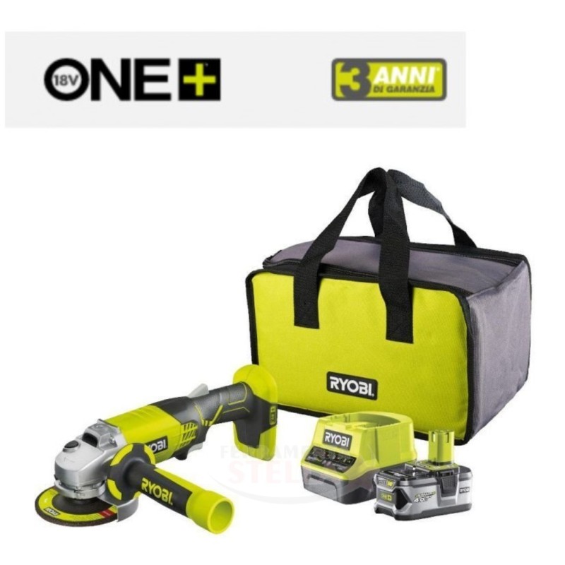 TRAPANO AVVITATORE A PERCUSSIONE 18V RYOBI - 2 BATTERIE DA 2,5 hA - INSERTO E BORSA DA TRASPORTO - OFFERTA 