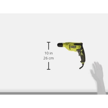 TRAPANO AVVITATORE A PERCUSSIONE W800 RYOBI - IN VALIGETTA - CON LED DI ILLUMINAZIONE OFFERTA 