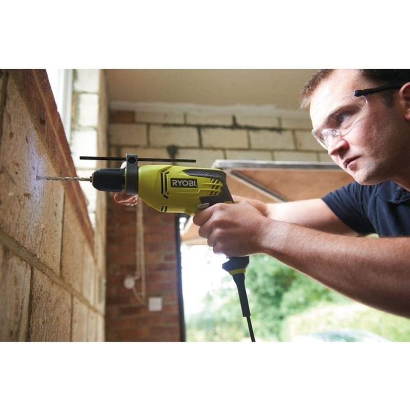 TRAPANO AVVITATORE A PERCUSSIONE W800 RYOBI - IN VALIGETTA - CON LED DI ILLUMINAZIONE OFFERTA 