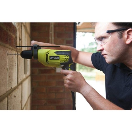 TRAPANO AVVITATORE A PERCUSSIONE W800 RYOBI - IN VALIGETTA - CON LED DI ILLUMINAZIONE OFFERTA 