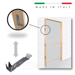 ARPIONI ESARPIONI ARPIONE A  4 PUNTE PER FISSAGGIO CONTRO TELAI CONTROTELAI IN LEGNO  2