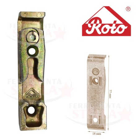INCONTRO DK ARIA 4 ROTO R604B42 x CREMONESI DK REGOLABILE