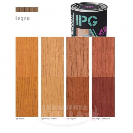 IMPREGNANTE PRIMER COLORE PROTETTIVO LEGNO A ACQUA AXEL IDROSOL - NOCE SCURO - 0.75 LT