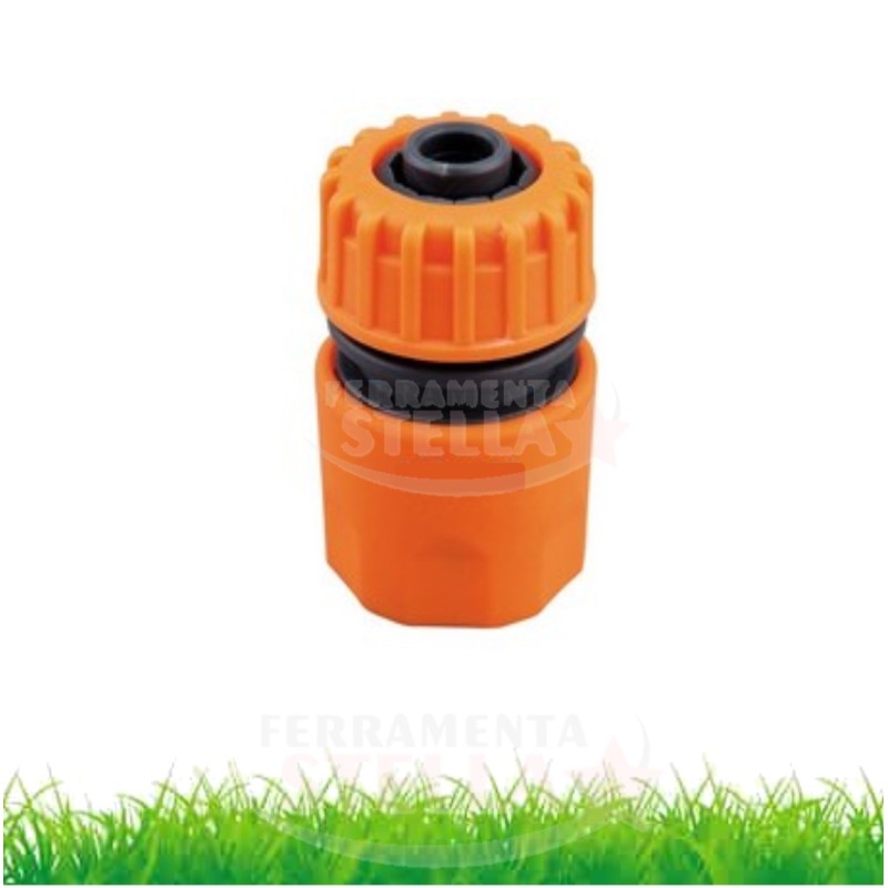 RACCORDO INNESTO RAPIDO CON STRINGITUBO 1/2" PER POMPA DA GIARDINO