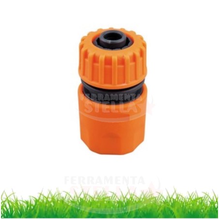 RACCORDO INNESTO RAPIDO CON STRINGITUBO 1/2" PER POMPA DA GIARDINO