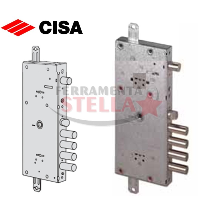 SERRATURA A DOPPIA MAPPA CISA 57715 28 DOPPIA TOPPA SICUREZZA x LEGNO BLINDATA SERRATURA A DOPPIA MAPPA CISA 57715 28 DOPPIA TOPPA SICUREZZA x LEGNO BLINDATA