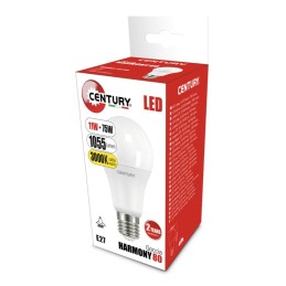 LED LAMPADINA LAMPADA A RISPARMIO ENERGETICO - GOCCIA 11 W CALDA E 27 2