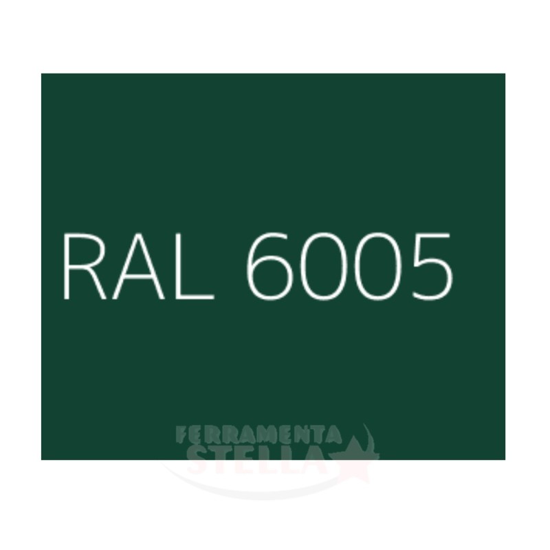 SMALTO SMALTINO RITOCCO SINTETICO VERNICE PITTURA LEGNO FERRO 125 ML - VERDE MUSCHIO RAL 6005