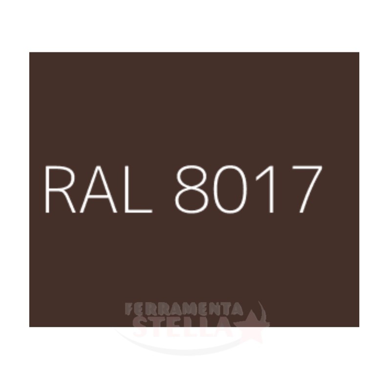 SMALTO SMALTINO RITOCCO SINTETICO VERNICE PITTURA LEGNO FERRO 125 ML - MARRONE CIOCCOLATO RAL 8017