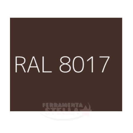 SMALTO SMALTINO RITOCCO SINTETICO VERNICE PITTURA LEGNO FERRO 125 ML - MARRONE CIOCCOLATO RAL 8017