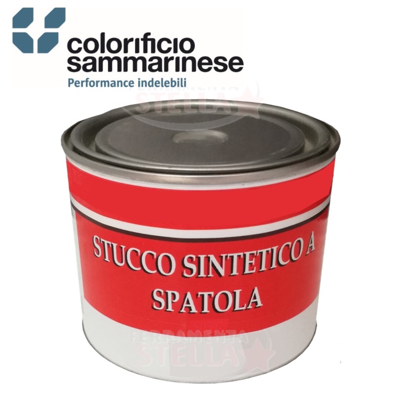 STUCCO SINTETICO SPATOLA BIANCO CONF DA 1 KG