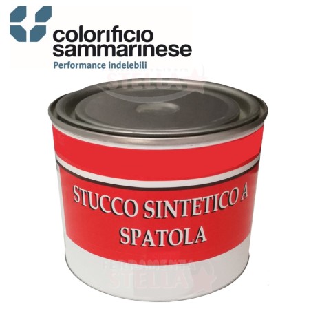 STUCCO SINTETICO SPATOLA BIANCO CONF DA 1 KG
