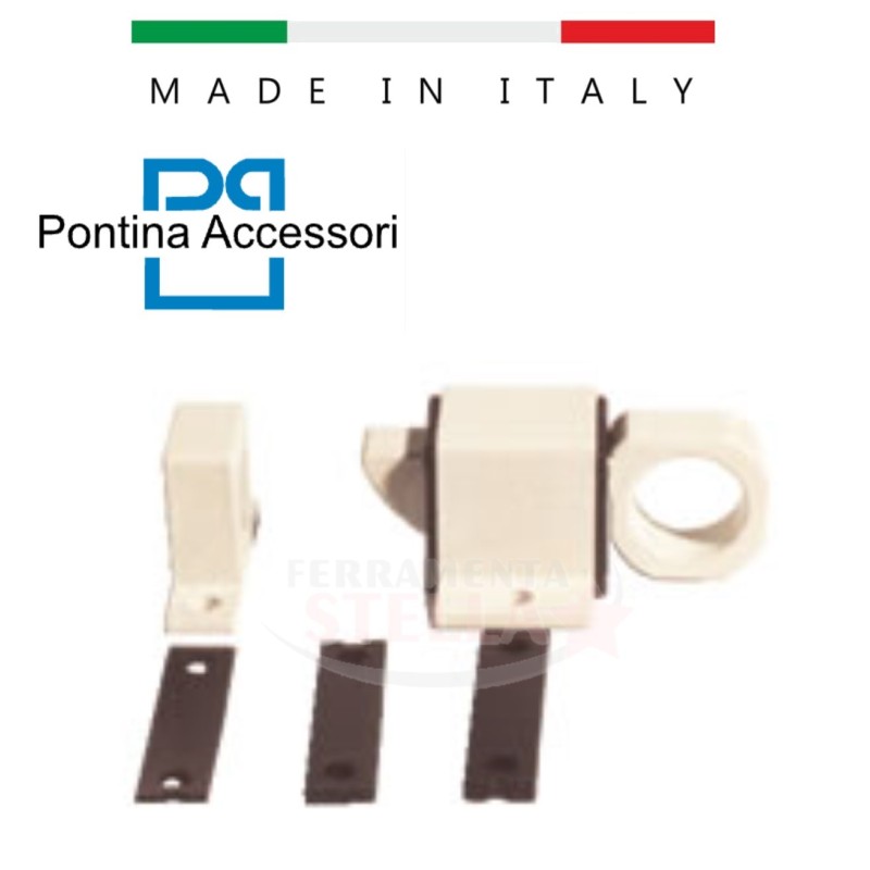MANIGLIONE IN ALLUMINIO CM 45 ORO x PORTA PORTONE FISSAGGIO CON VITI O PASSANTE 