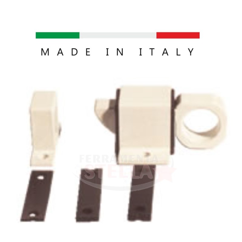 MANIGLIONE IN ALLUMINIO CM 45 ORO x PORTA PORTONE FISSAGGIO CON VITI O PASSANTE 