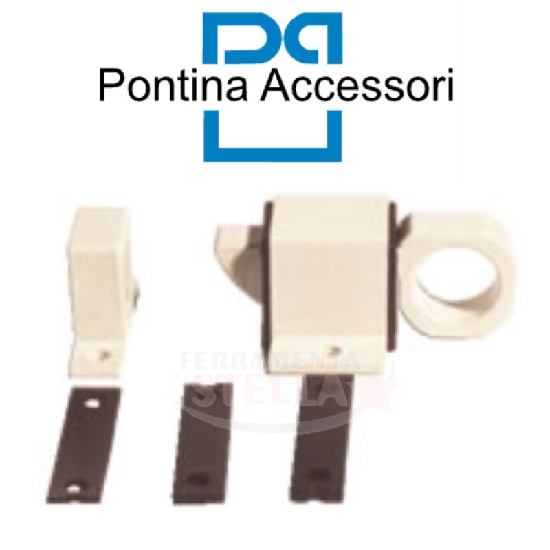 MANIGLIONE IN ALLUMINIO CM 45 ORO x PORTA PORTONE FISSAGGIO CON VITI O PASSANTE 