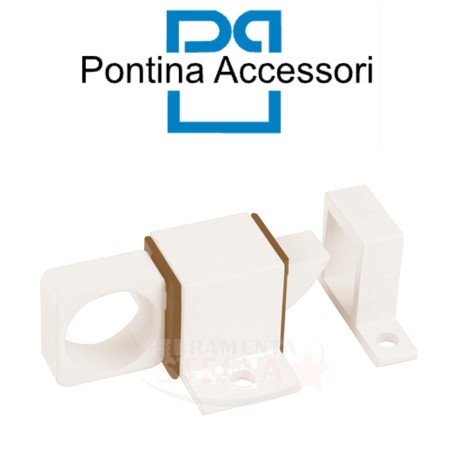 MANIGLIONE IN ALLUMINIO CM 45 ORO x PORTA PORTONE FISSAGGIO CON VITI O PASSANTE 