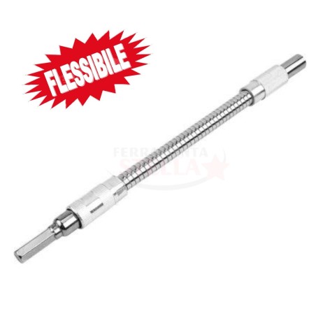 PORTA INSERTI PORTAINSERTI AVVITATORE FLESSIBILE BITS INSERTO mm 190