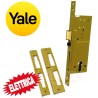 SERRATURA YALE ELETTRICA 688 - ENTRATA 60 LATO DESTRO - PULSANTE E SCIVOLO - x PORTA IN FERRO PORTONCINO INGRESSO DA APPLICARE