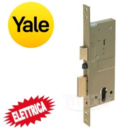 SERRATURA YALE ELETTRICA 688 - ENTRATA 60 LATO DESTRO - PULSANTE E SCIVOLO - x PORTA IN FERRO PORTONCINO INGRESSO DA APPLICARE SERRATURA YALE ELETTRICA 688 - ENTRATA 60 LATO DESTRO - PULSANTE E SCIVOLO - x PORTA IN FERRO PORTONCINO INGRESSO DA APPLICARE