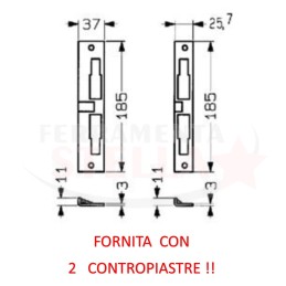 SERRATURA YALE ELETTRICA 688 - ENTRATA 60 LATO DESTRO - PULSANTE E SCIVOLO - x PORTA IN FERRO PORTONCINO INGRESSO DA APPLICARE SERRATURA YALE ELETTRICA 688 - ENTRATA 60 LATO DESTRO - PULSANTE E SCIVOLO - x PORTA IN FERRO PORTONCINO INGRESSO DA APPLICARE