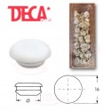 TAPPO COPRIFORO COPRIVITE x SERRAMENTI IN ALLUMINIO - COLORE NERO - PLASTECO - OFFERTA 1000 PZ