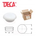 TAPPO COPRIFORO COPRIVITE x SERRAMENTI IN ALLUMINIO - COLORE NERO - PLASTECO - OFFERTA 1000 PZ