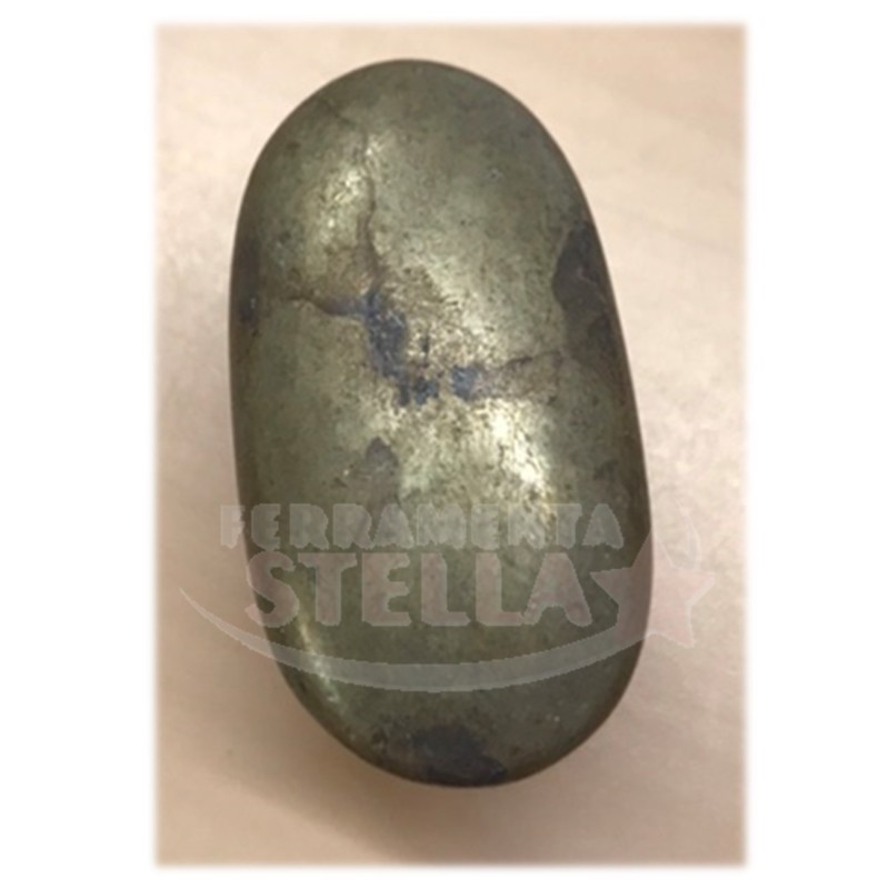 POMOLO OVALE ANTICO VENETO OTTONE ANTICATO IN STILE MOBILI COLORE ANTICATO