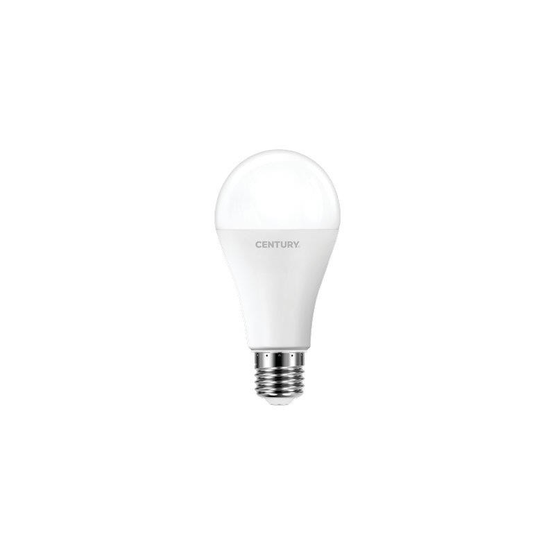 LAMPADINA LAMPADA LED RISPARMIO ENERGETICO - modello GOCCIA PLUS - 24 W - luce CALDA - attacco E 27