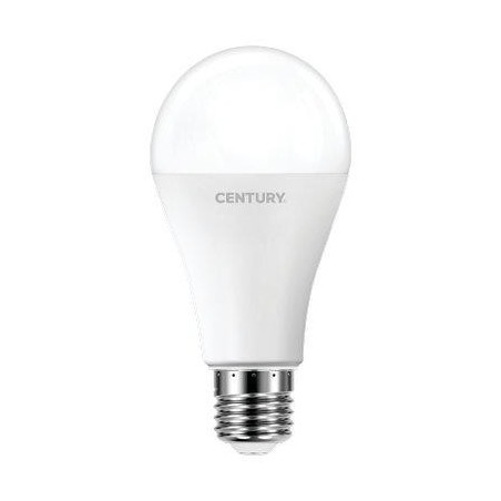 LAMPADINA LAMPADA LED RISPARMIO ENERGETICO - modello GOCCIA PLUS - 24 W - luce CALDA - attacco E 27