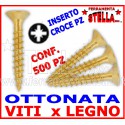 Viti truciolare 3x30 tropicalizzate ottonate TPS | ferramentastella.it