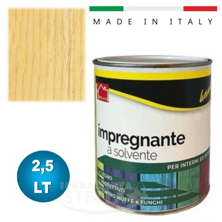 Impregnante a solvente per legno interni esterni | FERRAMENTASTELLA.it